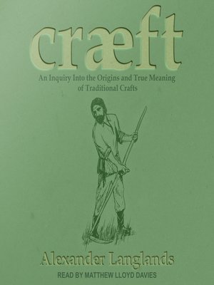cover image of Cræft